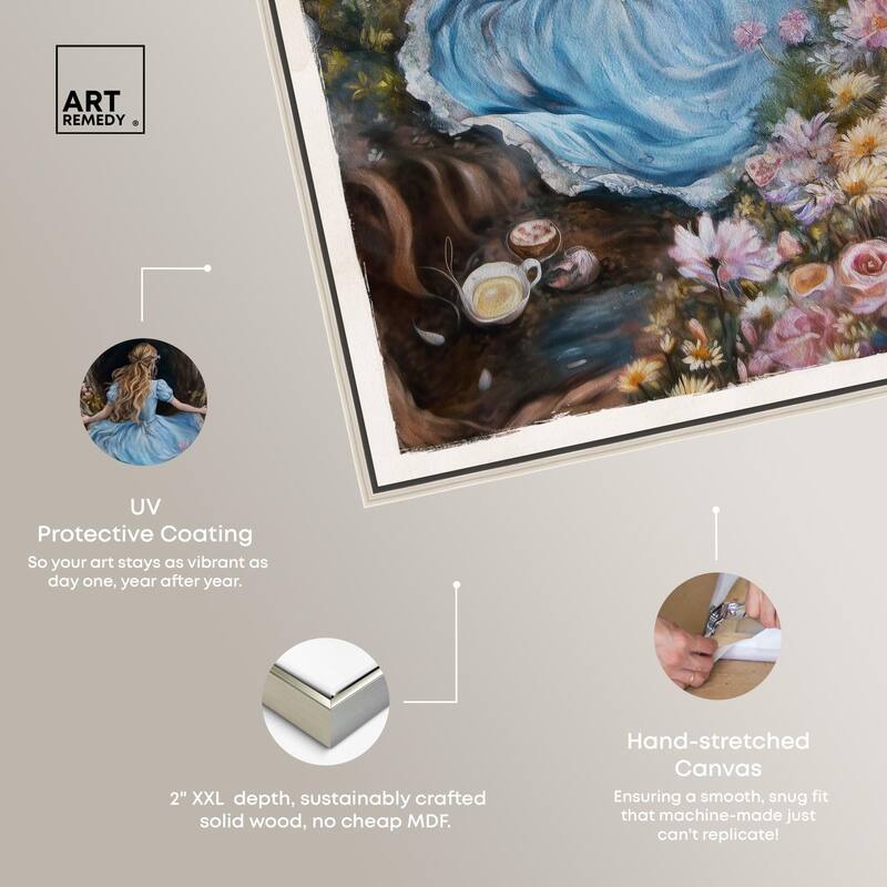 Alice Classic Canvas by Art Remedy