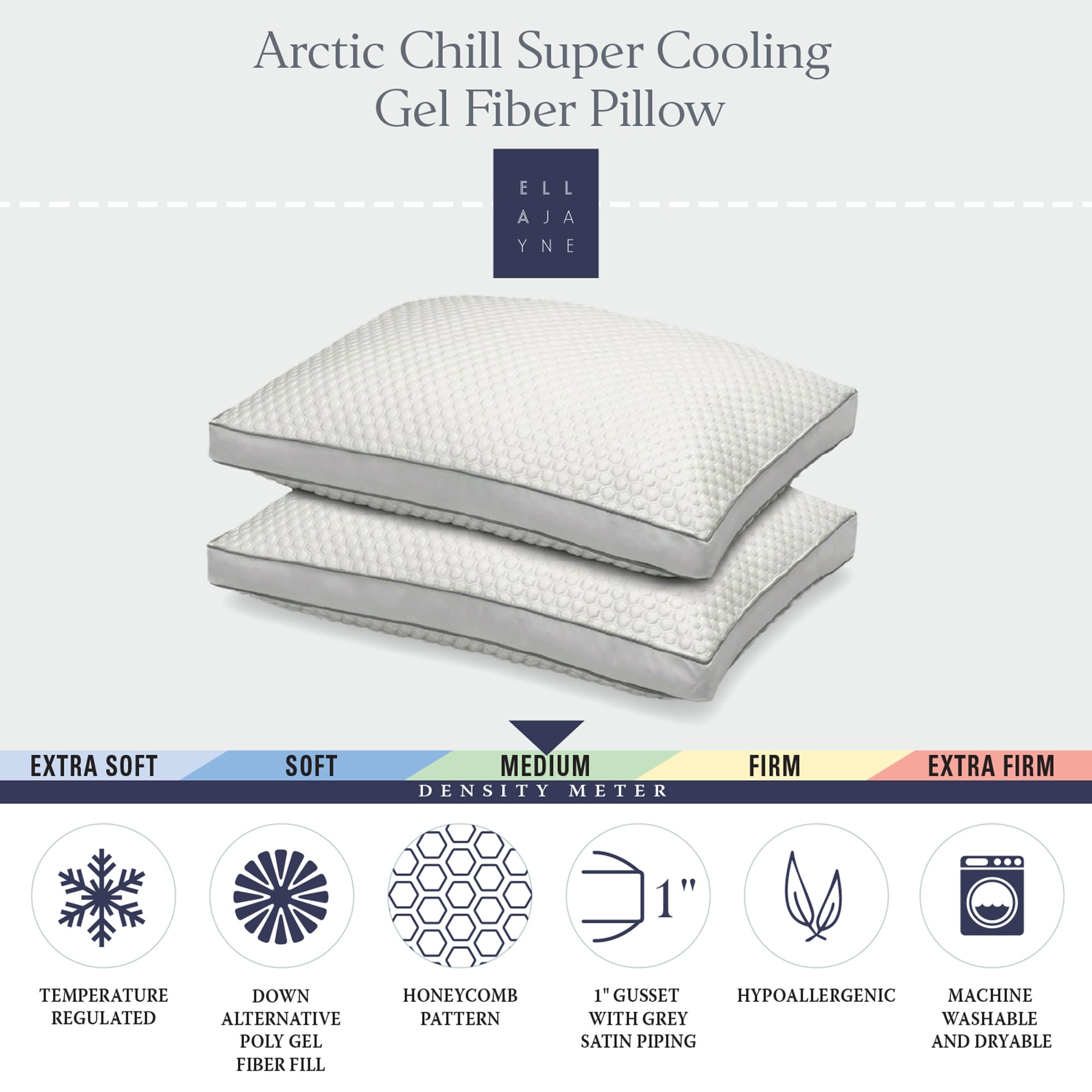 Cooling gel pillow bed bath and beyond online