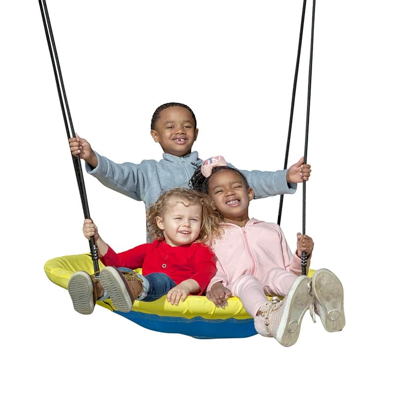 Creative Cedar Designs Kids Saucer Swing- 40"
