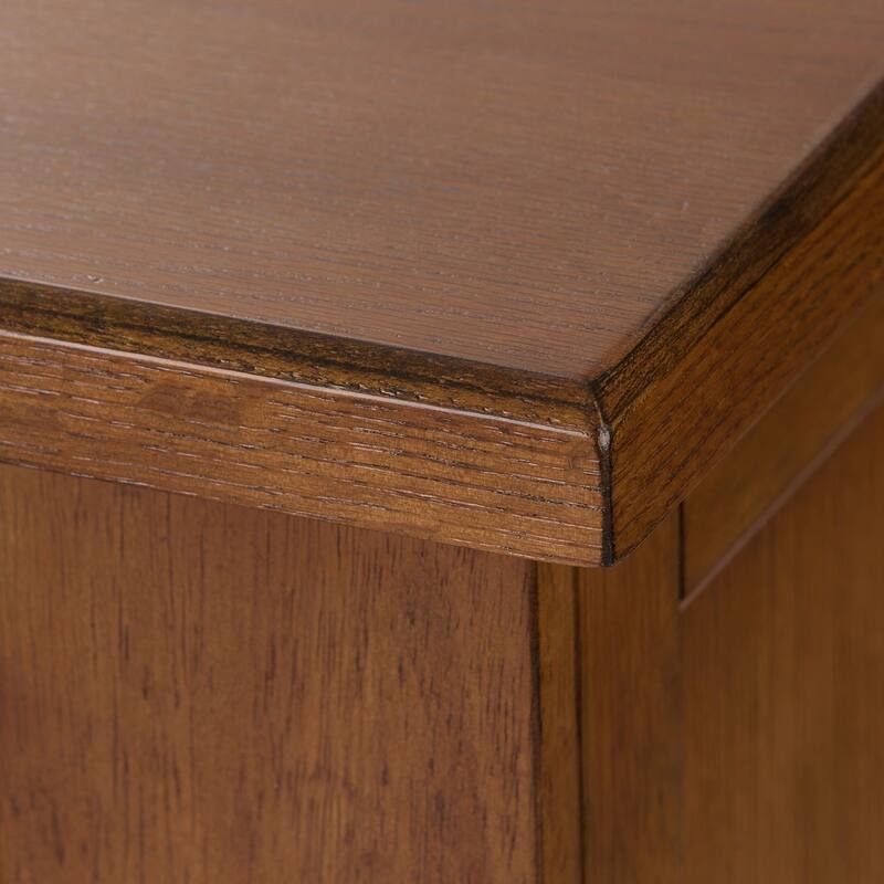 Treasures Rustic Oak 3-drawer Buffet