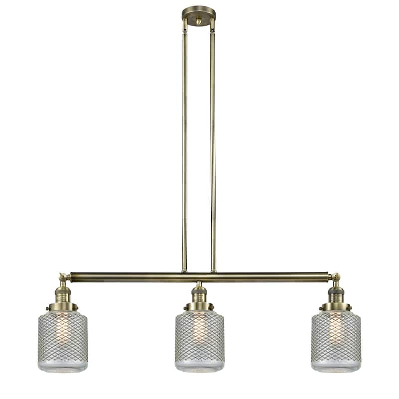 Innovations Lighting Stanton 3 Light 39" Wide Linear Chandelier