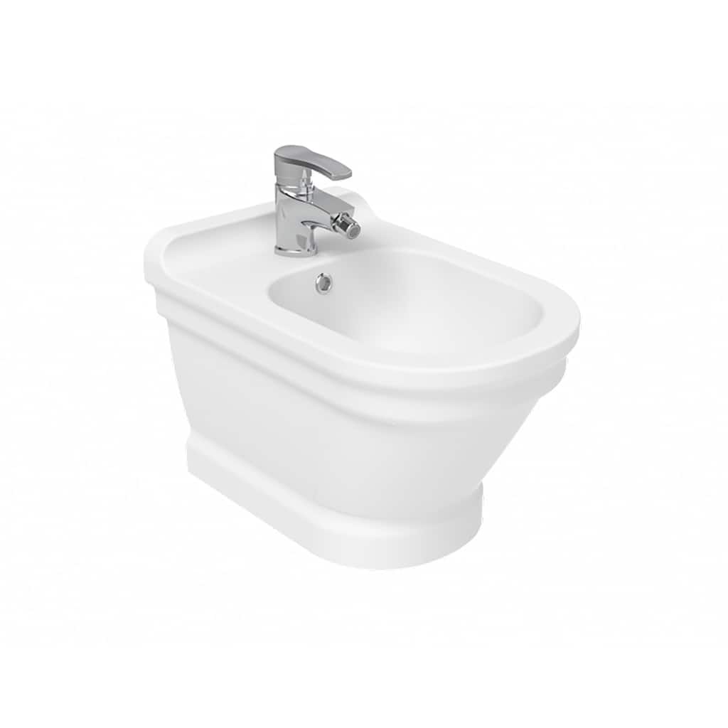 WS Bath Collections Antique AN 510 Antique Wall Mounted Bidet with 1