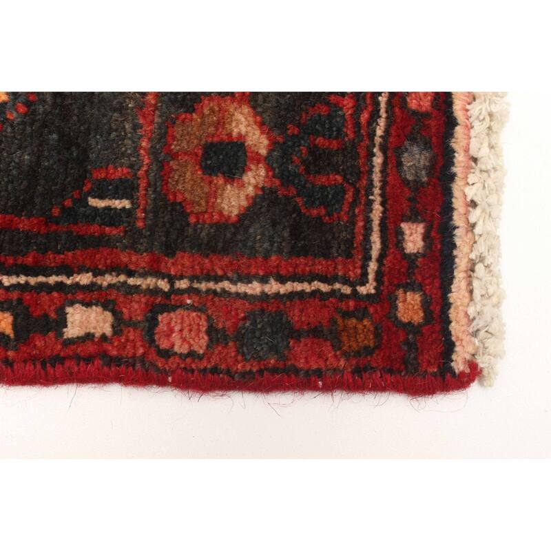 ECARPETGALLERY Hand-knotted Andelz Red Wool Rug - 5'11 x 9'4