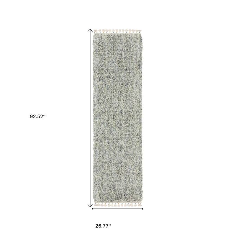 HomeRootsAbstract Modern Runner Area Rug