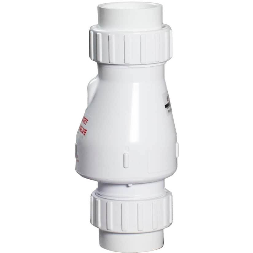 Zoeller 10-1/2" Quiet Check Valve - Natural