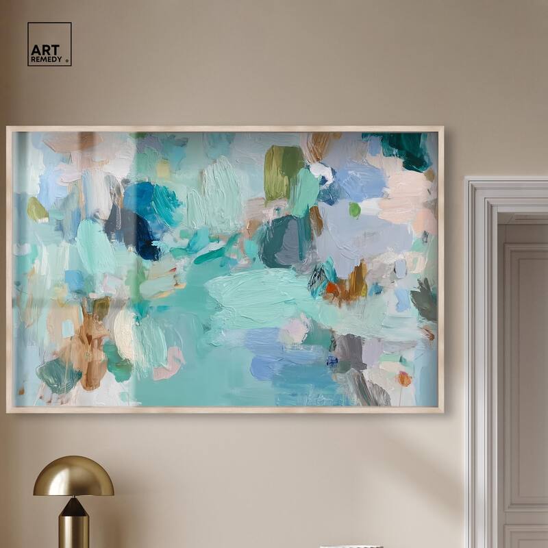 Layers of Feeling II Shadowbox by Art Remedy