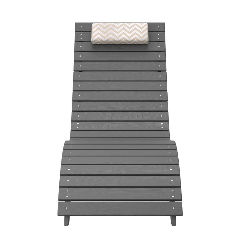 HDPS Water-Resistance Pool Lounge Chair