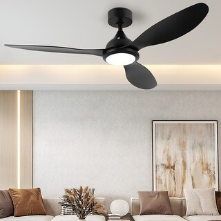 OVIOS Elegant 52-inch 2-in-1 Ceiling Fan Light with Remote Control