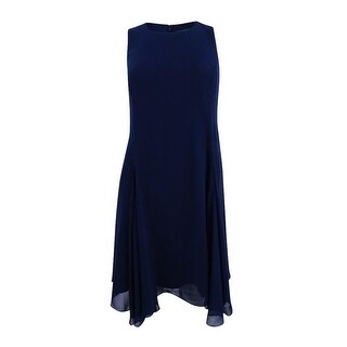 georgette a line dress
