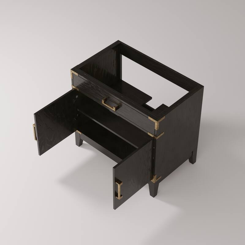 Laurel Bath Vanity No Top, No Faucet, No Mirror