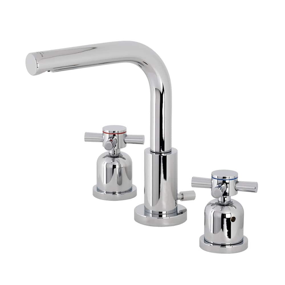 Kingston Brass Concord 1.2 GPM Widespread Bathroom Faucet with Pop-Up