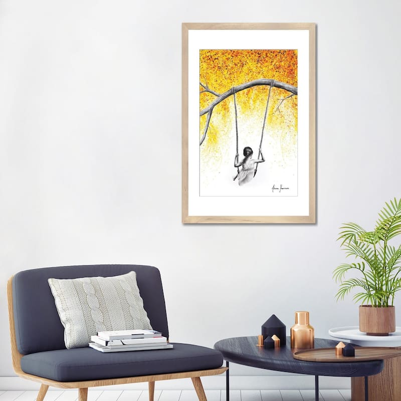 iCanvas "Castles in the Air" by Ashvin Harrison