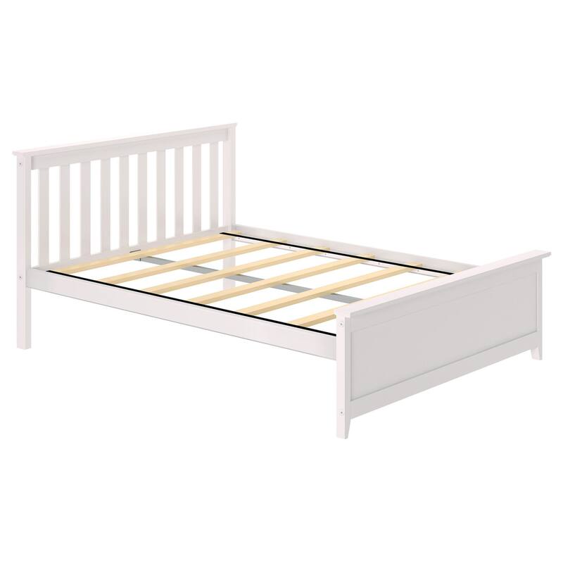 Max and Lily Full Size Platform Bed