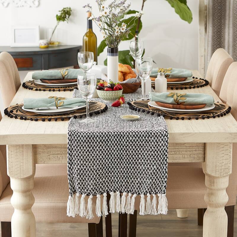 DII Woven Table Runner