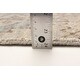 preview thumbnail 6 of 7, ECARPETGALLERY Hand-knotted Mystique Light Grey Wool Rug - 2' 7" x 11' 11"