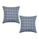 Option Blue Ikat