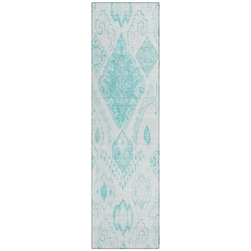 Machine Washable Indoor/ Outdoor Chantille Global Boho Rug