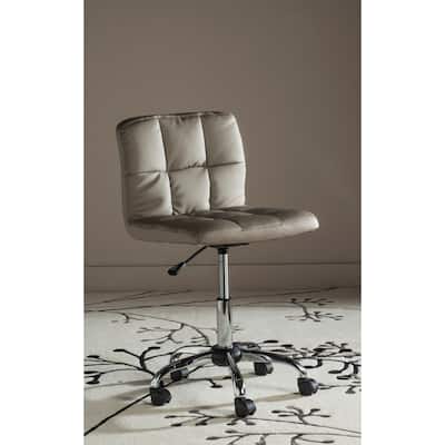 Safavieh Office Grey Brunner Desk Chair - 18"W x 22"D x 32"H