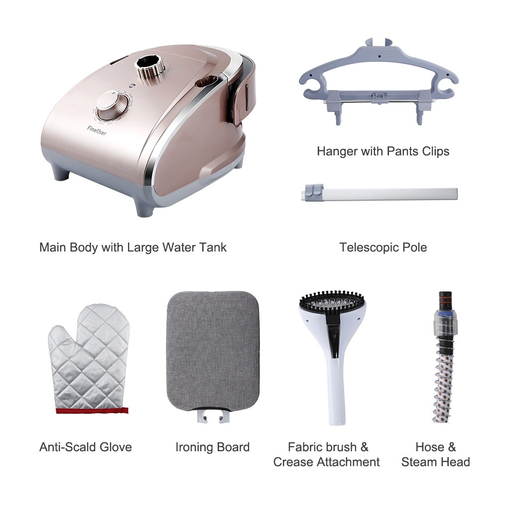 finether clothes steamer