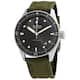 Option Green Band, Grey Face