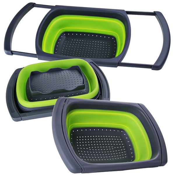 extendable sink colander