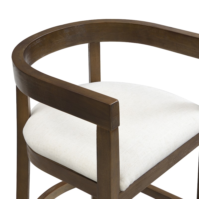 Timel Rubberwood Counter Stool (Set of 2) by Christopher Knight Home