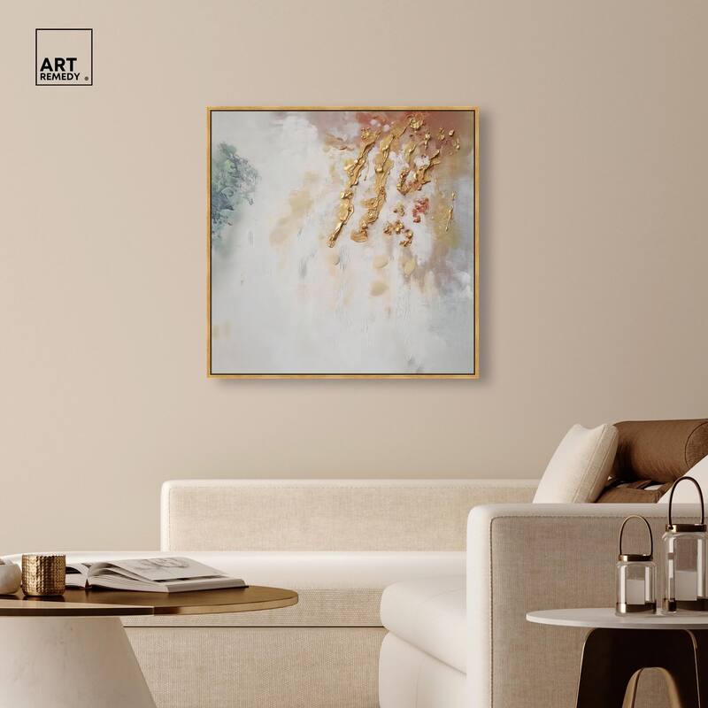 Aurum Ascension Canvas by Art Remedy