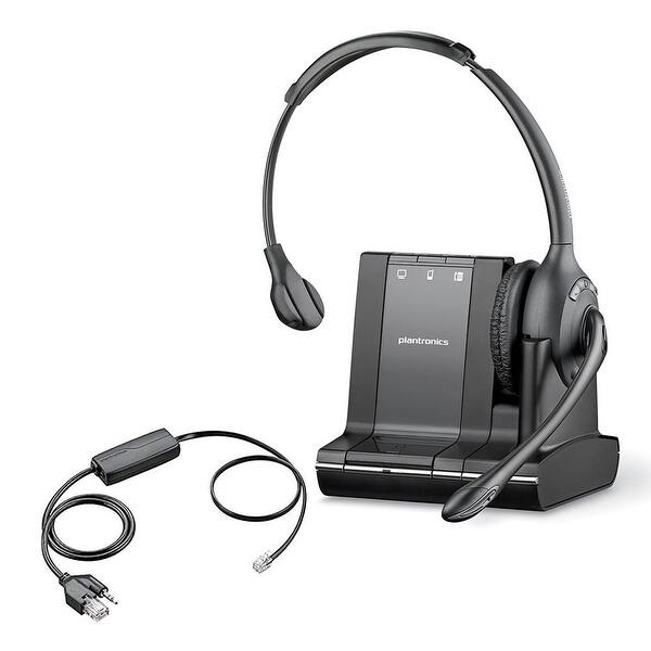 Shop Plantronics Savi W710 With Ehs Apd 80 87327 01 Plantronics Savi W710 Overstock 25861620