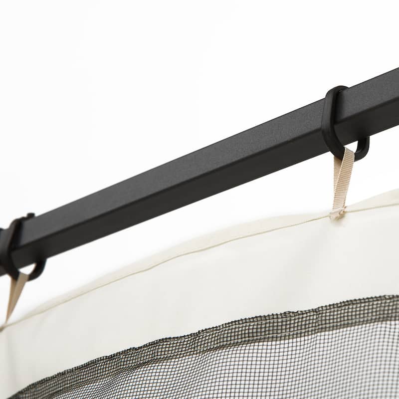 Outsunny Universal Replacement Mesh Sidewall Mosquito Netting