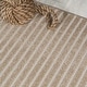 preview thumbnail 53 of 111, JONATHAN Y Maribo Minimalist Scandi Striped Navy/ivory Area Rug