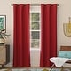 preview thumbnail 56 of 174, Sun Zero Hayden Energy Saving Blackout Grommet 1-Piece Curtain Panel, Single Panel