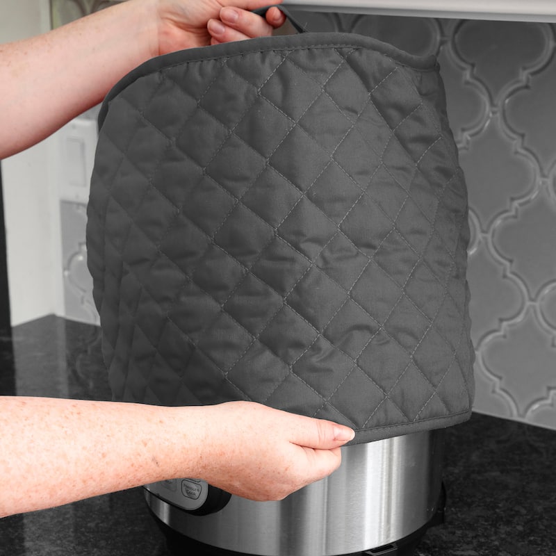 RITZ Solid 3-Quart Pressure Cooker Appliance Cover, Appliance Not Included