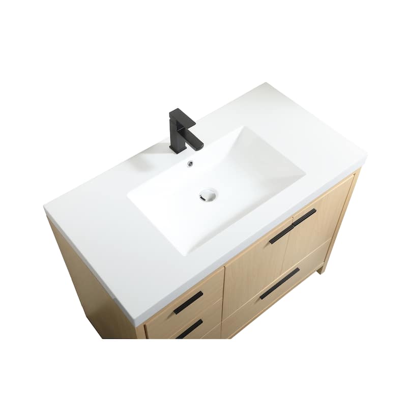 Line 36 - 48 Inch Single Bathroom Vanity