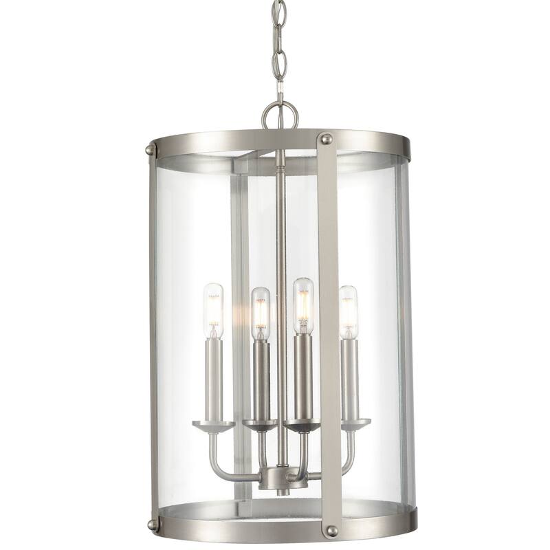 Millennium Lighting 94004 Aydenn 4 Light 16" Wide Pendant - Brushed Nickel