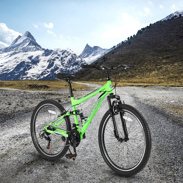 25 inches 21-Speed Mountains Bicycle for Roadways,Height