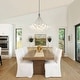 preview thumbnail 2 of 13, Contemporary Dimmable LED Cluster Glass Globe Chandelier - Chrome
