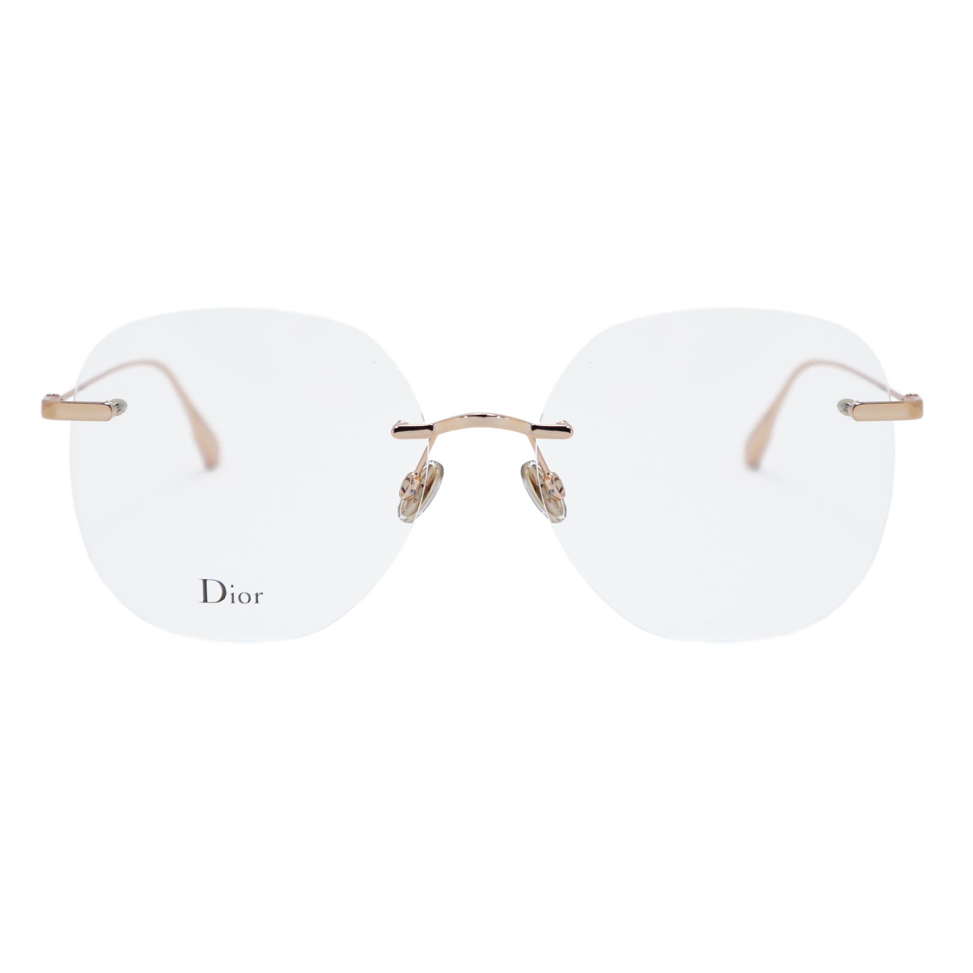 Christian dior rimless glasses clearance