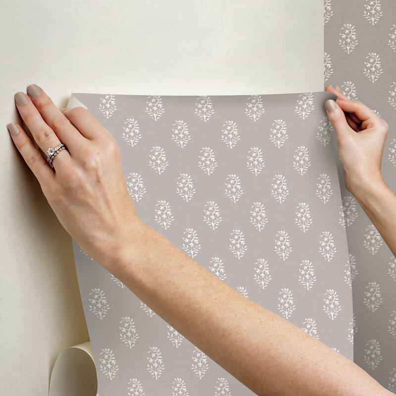 NuWallpaper Nabela Noor Home Safia Pebble Peel and Stick Wallpaper