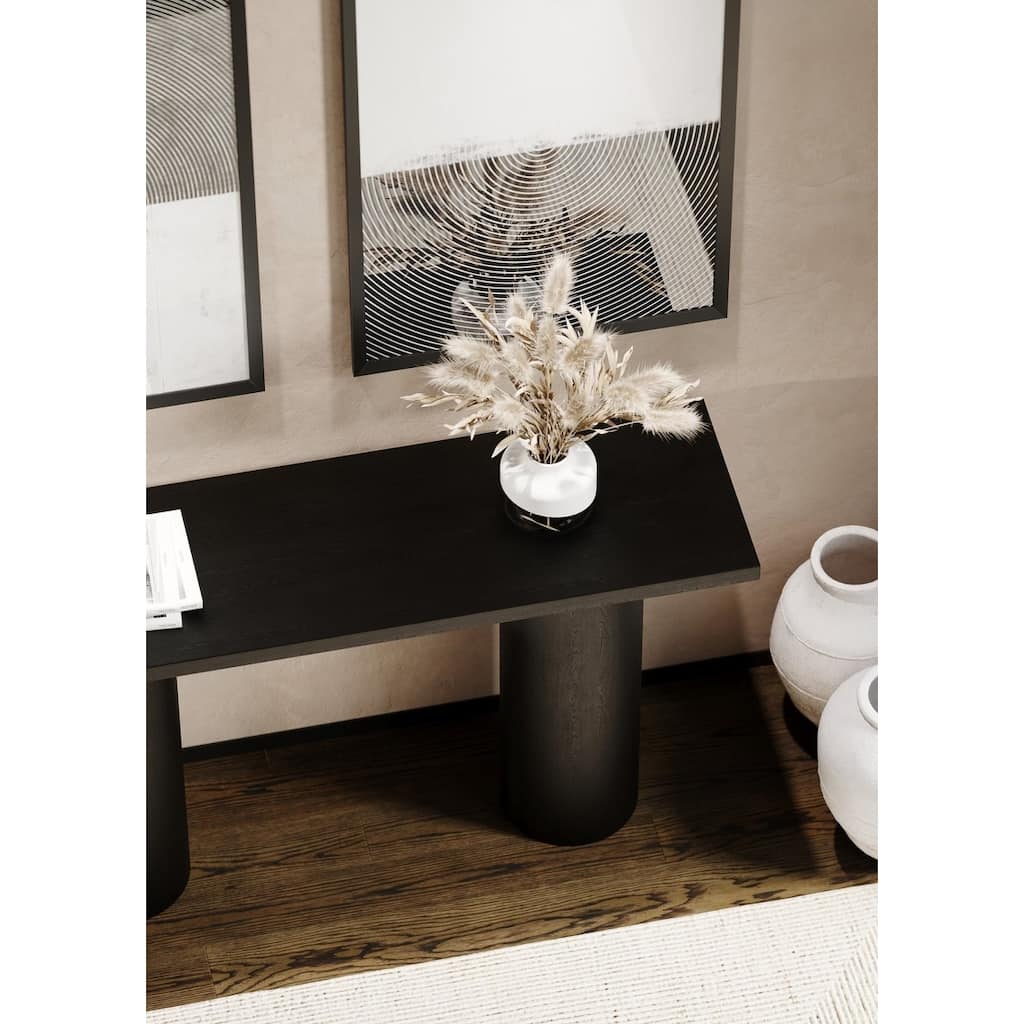 Maven Lane Lana Contemporary Wooden Console Table
