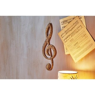 Shop Music Note Wall Decor On Sale Overstock 18255152