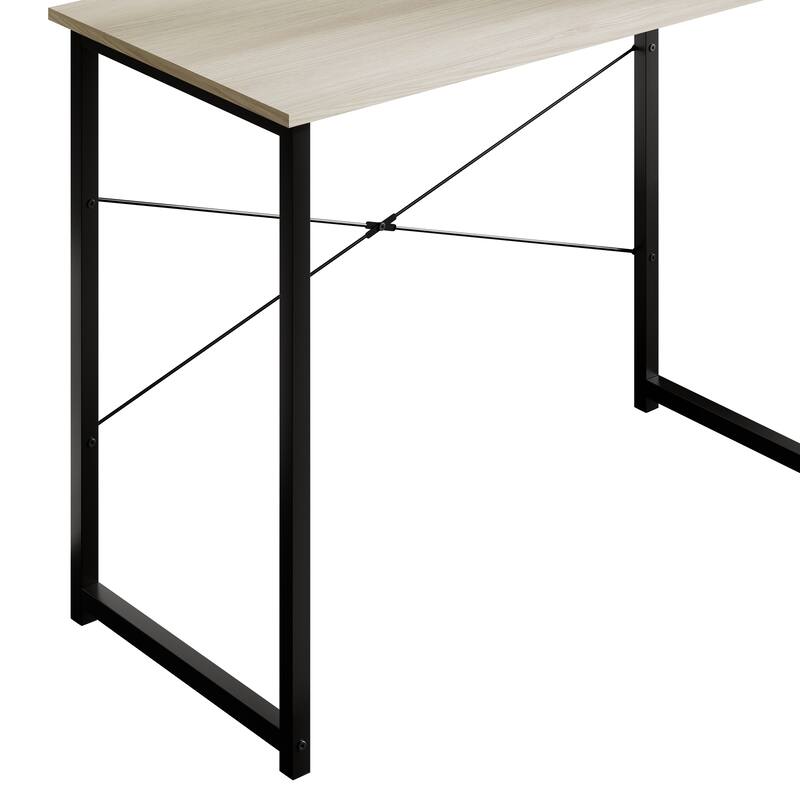 CraftPorch Modern 39-Inch Metal Computer Desk