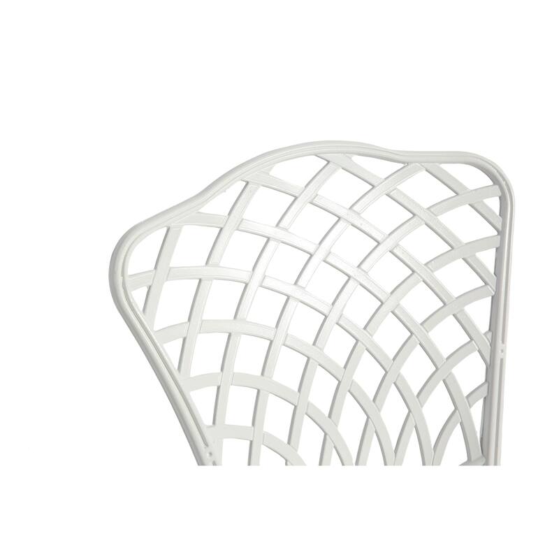 Aluminum Table Chairs Sets (2 Chairs & Coffee Table), All-weather
