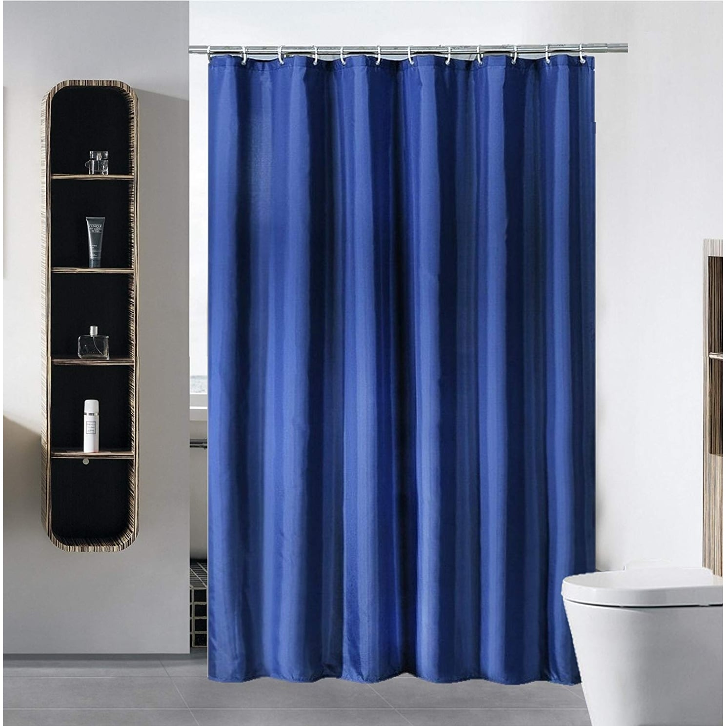 Clearance fabric shower sale curtain