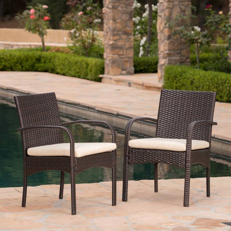 [Set of 2] CORDOBA KD PE WICKER DINING CHAIR