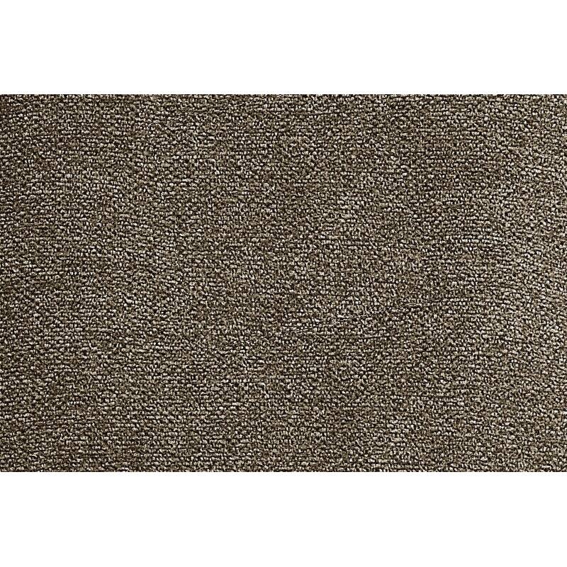 Contemporary Tan Chenille Armless Chair, 30x37x35 inches
