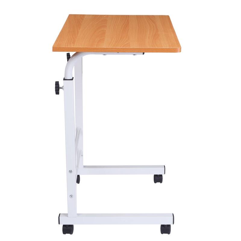 37.8" Chipboard and Steel Computer Desk Side Table