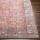 preview thumbnail 3 of 9, Livabliss Seema Traditional Medallion Machine Washable Area Rug