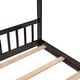 preview thumbnail 5 of 4, Full Size Wood House Bed Platform Bed