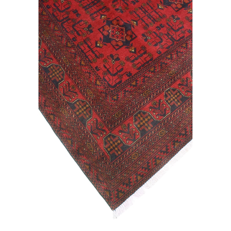 Khal Mohammadi Ladan Red/Navy Rug - 8'3" x 11'3"