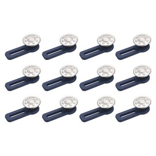 Button Extenders, 12pcs - Waist Extenders for Pants for Women and  Men(Silver) - Silver - Bed Bath & Beyond - 37559221
